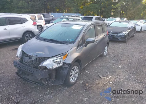 2017 Nissan Versa Note Sv from USA, damaged, VIN 3N1CE2CP6HL355730